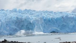 Le glacier Perito Moreno en Argentine,  le 1er avril 2023.
