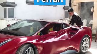 Avec un budget de seulement 1 000 $, ces gars ont construit leur propre Ferrari