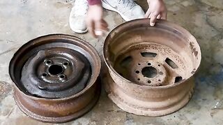 ابتكارات واختراعات لن تصدق انها صنعت من جنطة السيارة = SIMPLE INVENTIONS