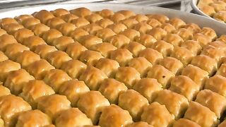 Usine à desserts turque - Comment faire Baklava