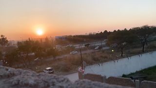 Beautiful Sunset Of Islamabad Pakistan