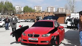 Imagine turning up to a car show in this!