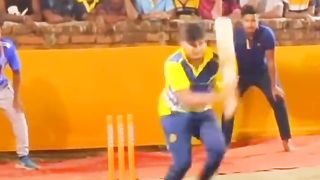 Prince Maxwell excited reverse sweep shot ???? __ #prince #shorthandcricke