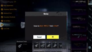 New outfit ???? 4x scope glacier ???? methic emote ????