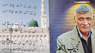نعت رسول پاک صلی اللہ علیہ وسلم : نجیب احمد