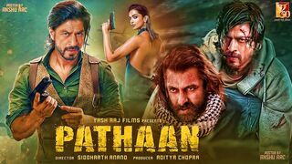 Shah Rukh Khan new movie Pathaan 2023