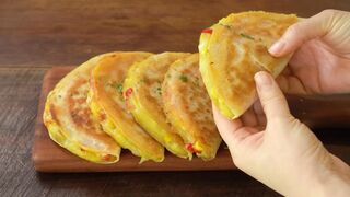 Easy Sweet Potato Taco Recipe :: Delicious like Sweet Potato Pizza :: Tortilla Recipe