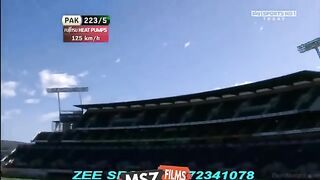 Pak vs new  one day match 2011