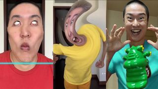 CRAZIEST Sagawa1gou Funny TikTok Compilation | Try Not To Laugh Watching Ohio Dance Challenge 2023 24