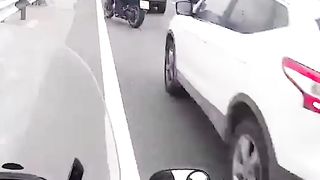 The weirdest traffic accidents