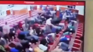 Murder video of Imam Masjid in USA