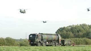 Heavy delivery