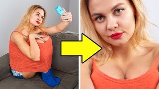 13 INSTAGRAM HACKS YOU WISH YOU KNEW SOONER || Instagram vs Real Life by 123 GO! FUN