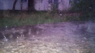 Raining in the Night.