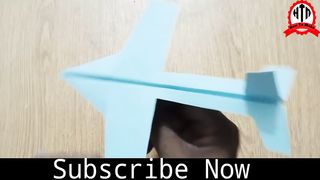 How to make paper plane craft | how to make origami plane
