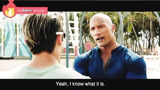 The Rock super Star best Hollywood movie scene