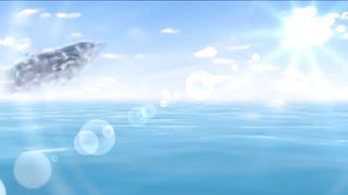 shiva with dolphin