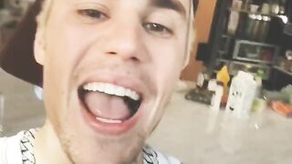 Justin Bieber yummyy