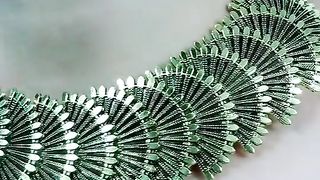 Necklace and earrings