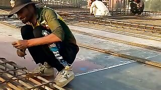 Re- Bar fixing
