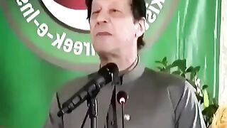 Imran Khan emotional time speech