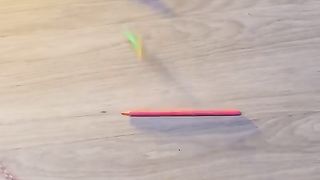 Goth  helps Rainbow girl