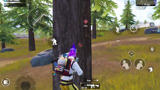 1v3 clutch last zone pubg mobile