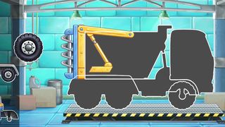 tractors working on the farm I tractors for kids I tractor cartoon
