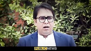 منصور علی خان vs شہباز گل | Public News | Breaking News