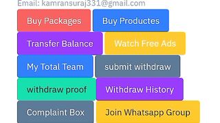 Galaxy dollar par pakg lagana ka tar rhe ka Galaxy dollar Earning Website par kam kar Rel