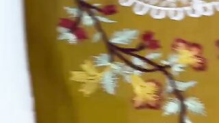 Ladies embroidery suit 2