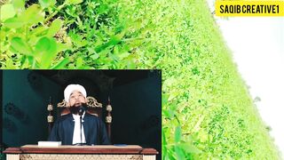 Special message of Saqib Raza Mustafai sab