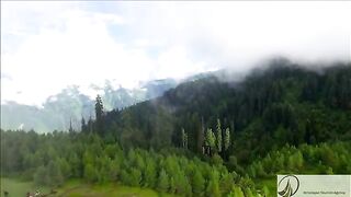 Zig zag path