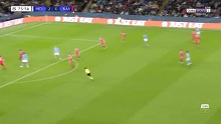 has his customary goal as Man City go 3-0 up! Goal! It was a matter of time