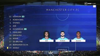 2022/23 Champions League | 11/04/2023 | Manchester City - Bayern Munich  3:0