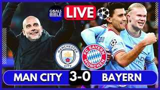 Man City vs bayern munich