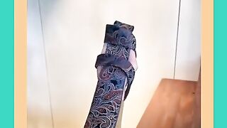How make A tie let see chek it