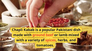 How to make chapli kabab at home