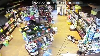 mysterious and unexplained events caught on camera