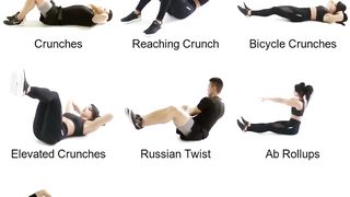 GET STRONGER & TONED ABS IN JUST 5-MINUTES