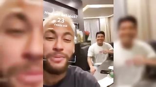 Famous Football Players Funny Moments At Home 2