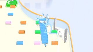 Bridge Race Game