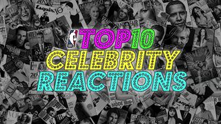 Top 10 NBA Celebrity Reactions - The Starters 2