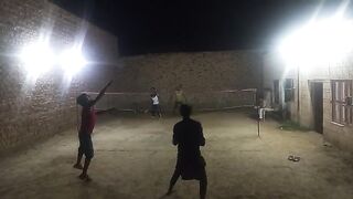 Badmintion clip