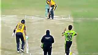 Muhammad Haris V Shaheen Afridi
