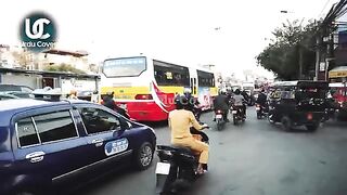 Using plastic technology in road construction