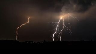 Ambient Sounds of Light Rain, Rain Drops, and Distant Thunder for Deep Sleep, Focus, and Relaxation"