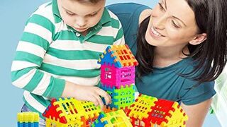 Happy home house building block