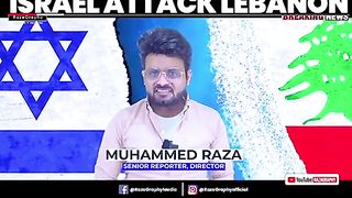 Israeel attack on lebanon