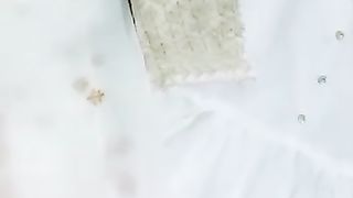 White frock beautiful design